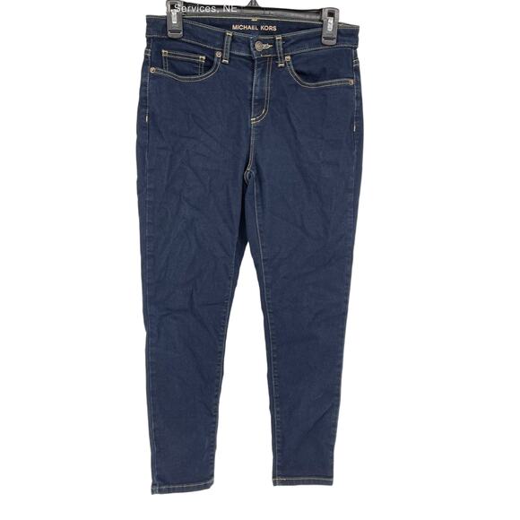 Michael Kors Blue‎ Women's Jeans Dark Wash - Size 6 - Picture 1 of 7